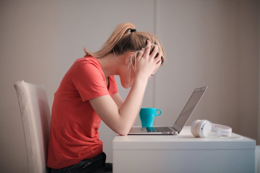 email stress